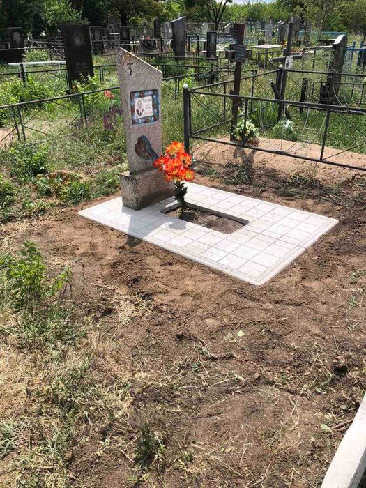 Памятники, Надгробия. Оградки. Установка работа под ключ. Кривой Рог.
