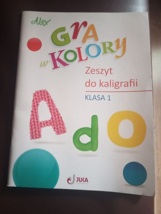 Zeszyt do kaligrafii