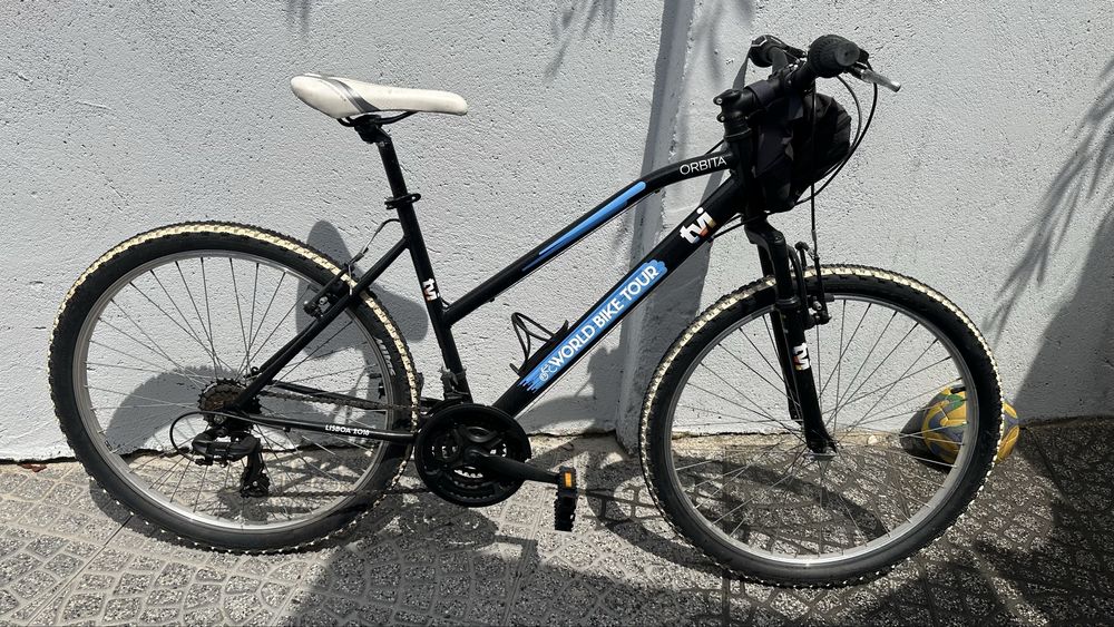 Bicicleta MTB Aro 26 – Ótimo Estado