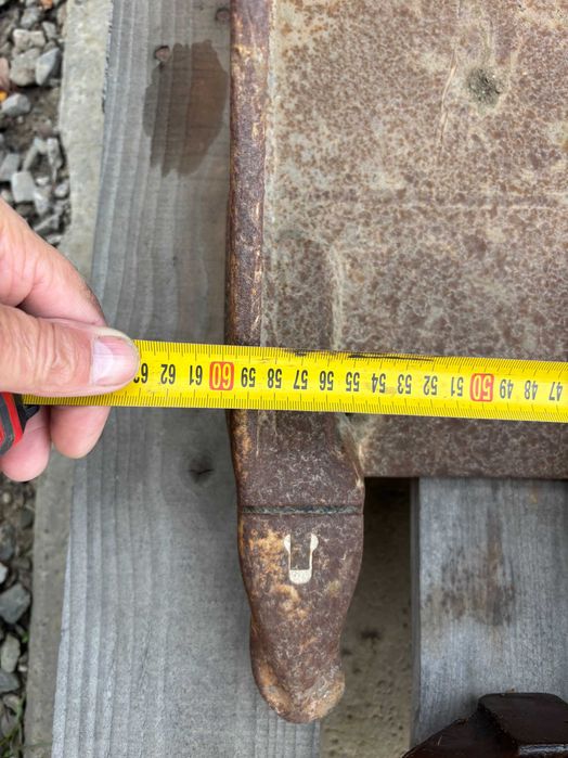 Szybkozłącze + łyżka 60cm do minikoparka 5t.