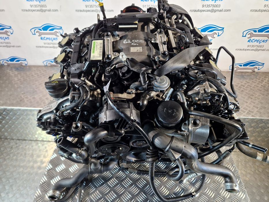 Motor Completo Mercedes Benz SKL 280 300 R171 3.0i V6 24V 231CV M272.942 ENGINE