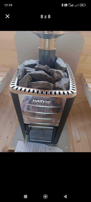 Sauna ogrodowa beczka