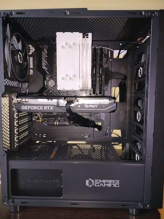 Komputer Gamingowy RTX4060 AMD Ryzen