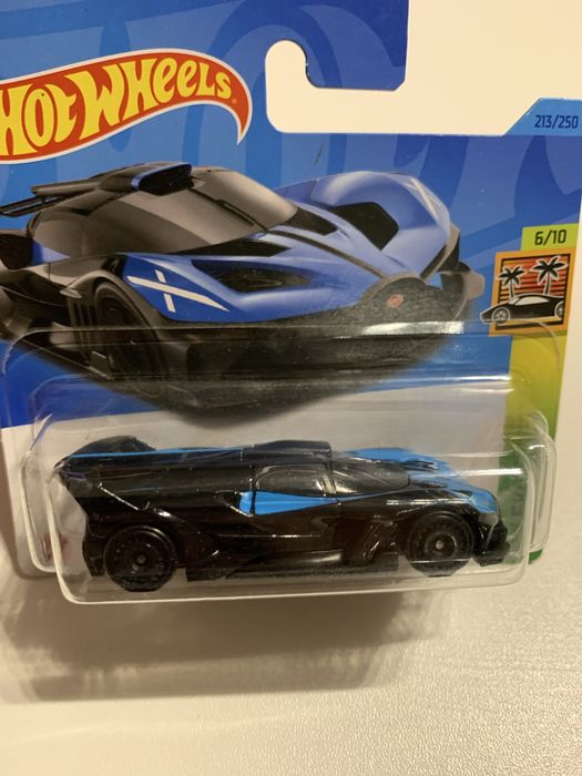 Hot Wheels Bugatti Bolide
