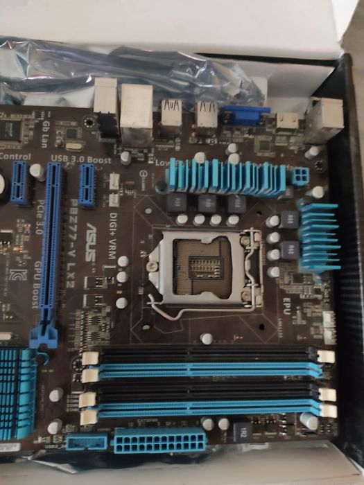 Płyta procesor ram chłodzenie