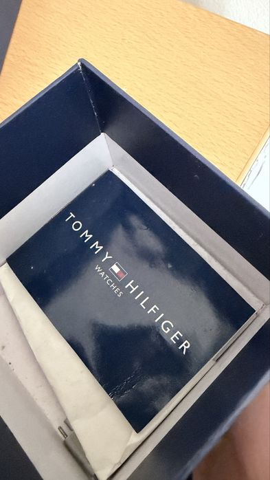 Relogio Tommy Hilfiger C/ Fatura