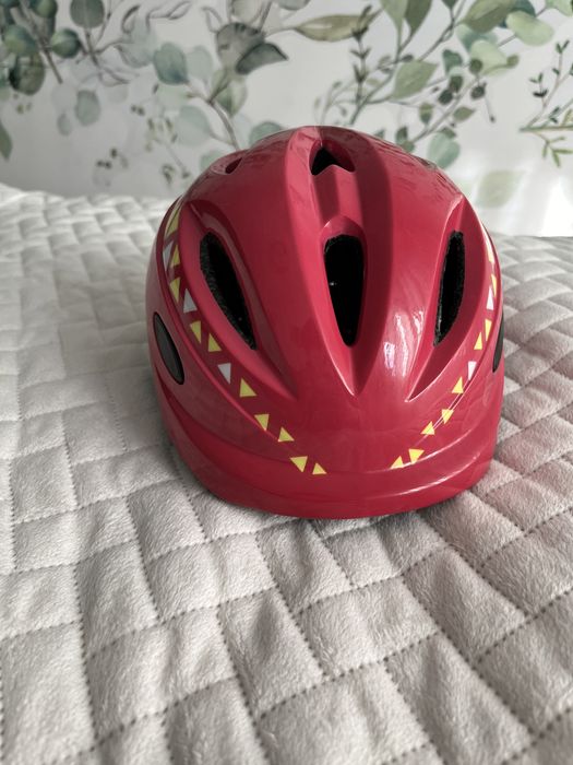 Kask rowerowy dziecięcy, rozm. XS
