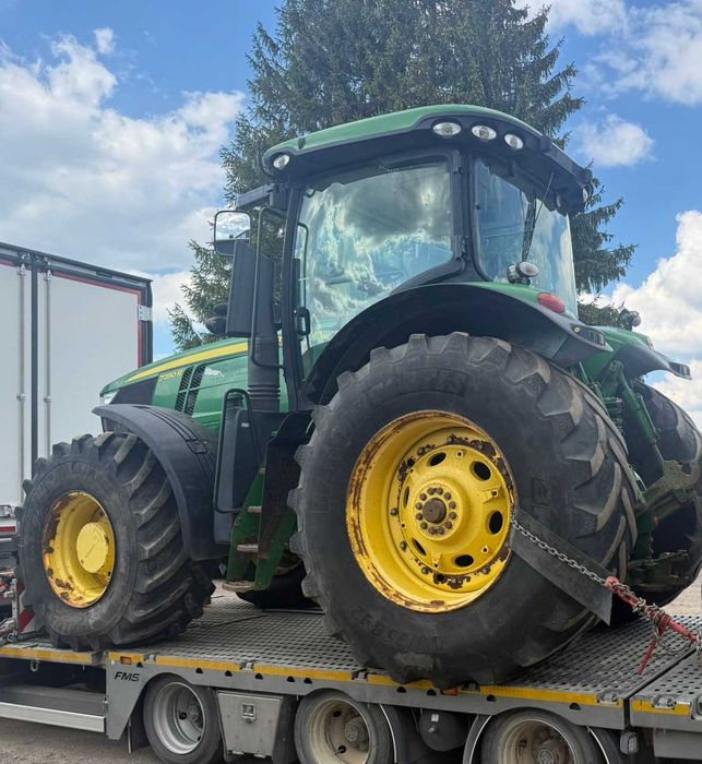 Ciągnik John Deere 7280R, 7R280, 7R300, 7930, 7830, 8R285