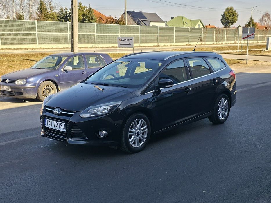 Ford Focus 1.6 Benzyna | Serwisowany | Gwarancja | Bogate wyposażenie |
