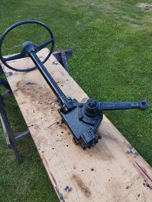 Kolumna kierownicza przekładnia do papaja ciągnika SAM