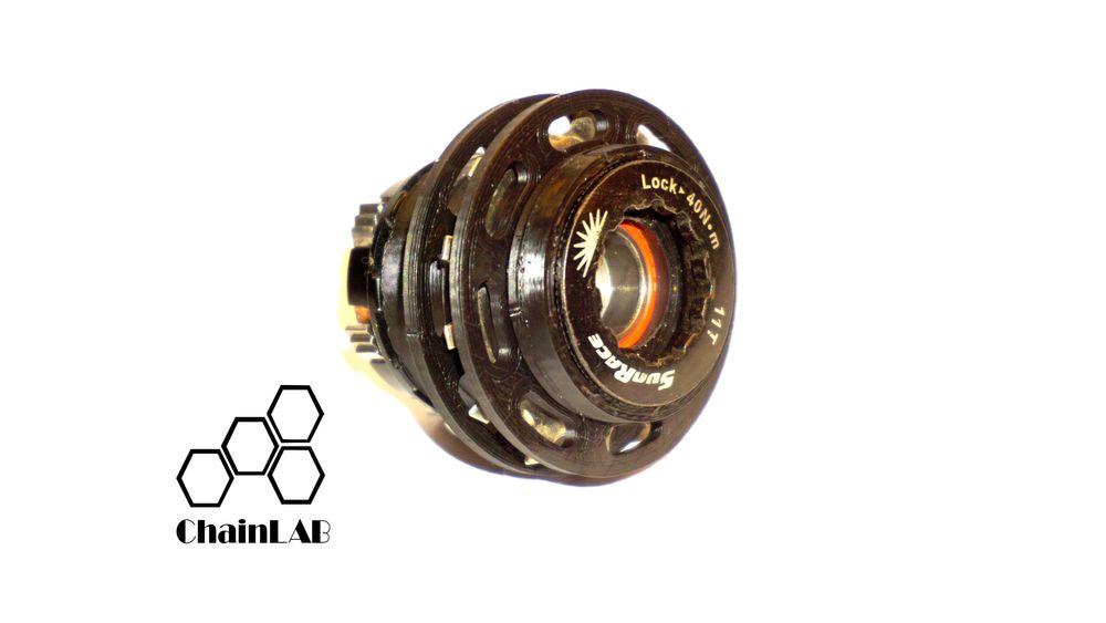 Reduktor Single Speed 3D HG 10g R3