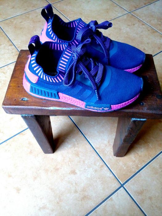 Adidas NMD_R1 granat fuksja