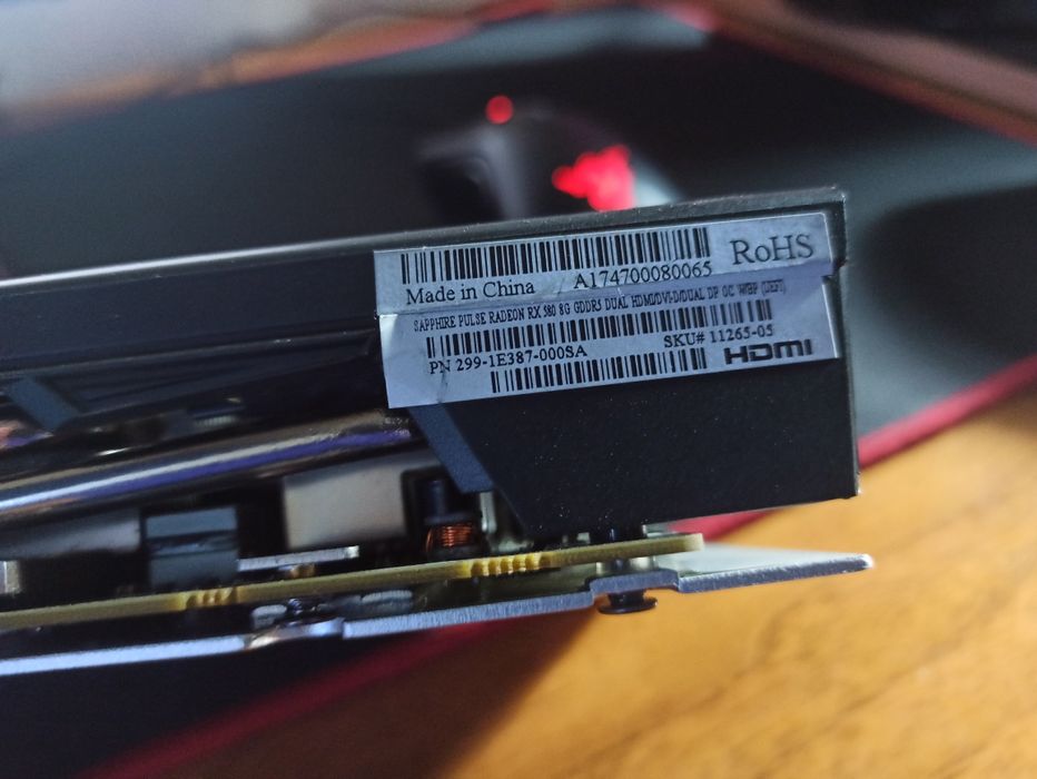 Видеокарта RX 580 8Gb