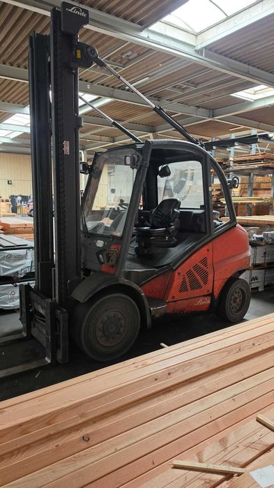 Wózek widłowy Linde H50 2005r