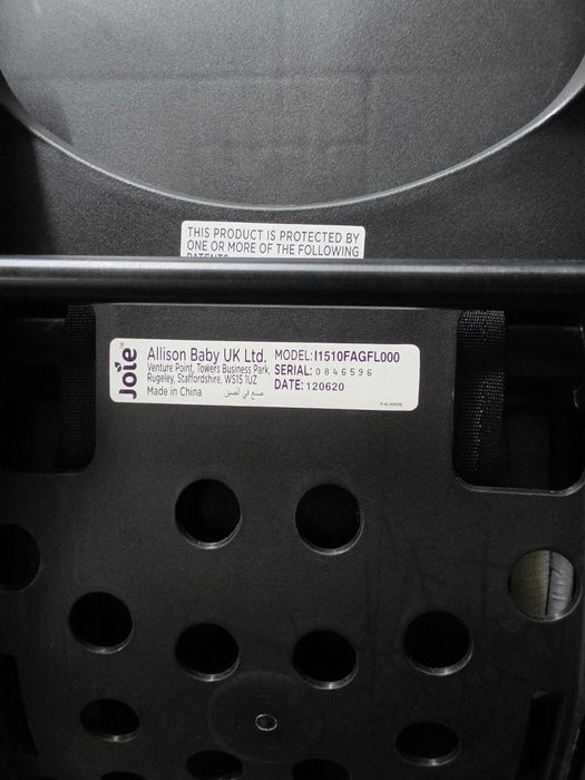 Cadeira auto joie i-level+ base ISOFIX