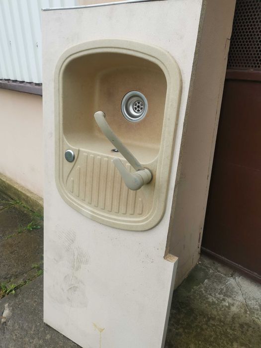 zlewozmywak kuchenny jednokomorowy