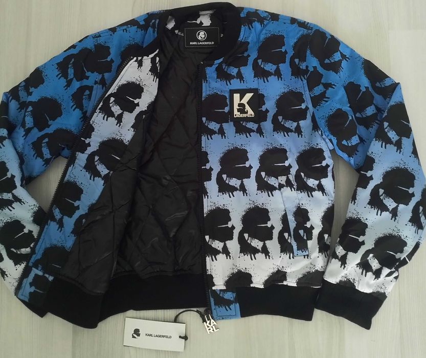 KARL LAGERFELD kurtka sportowa damska rozmiar L