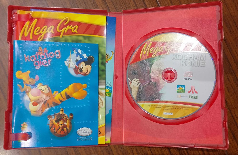 Mega gra Kocham konie PC