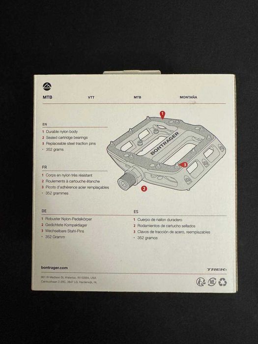 Велосипедні педалі Bontrager Line Elite НОВІ та Б/У і Line Pro