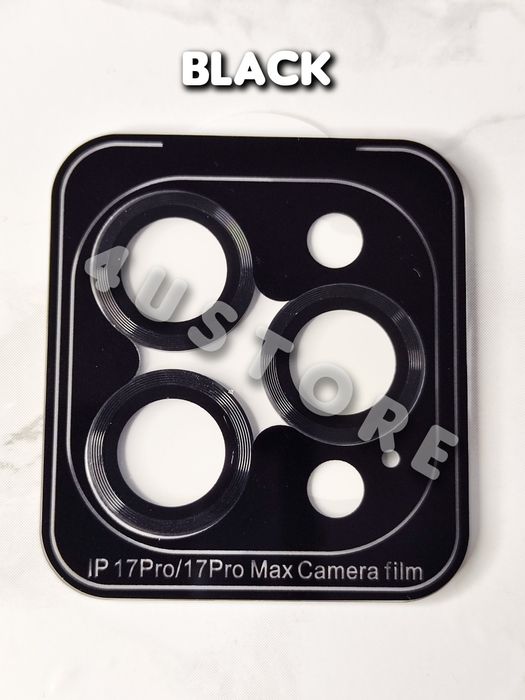 Защитное стекло 3D Lens на камеру iPhone 17 Pro Max линзы на камеры