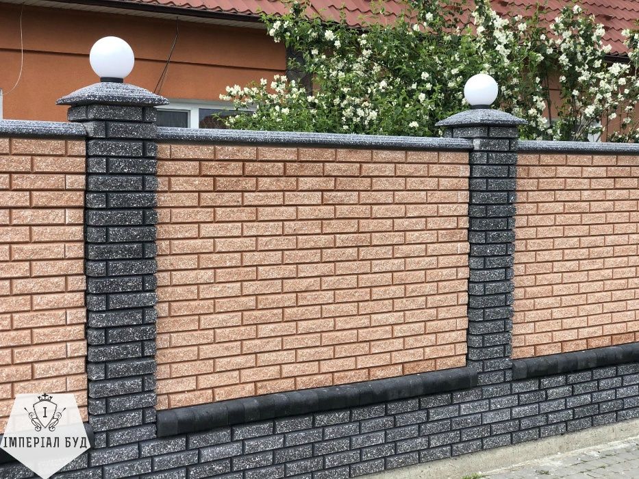 Цегла ( кирпич) КАЯ , бруківка ОЗОН, поребрик, блок модульний паркан