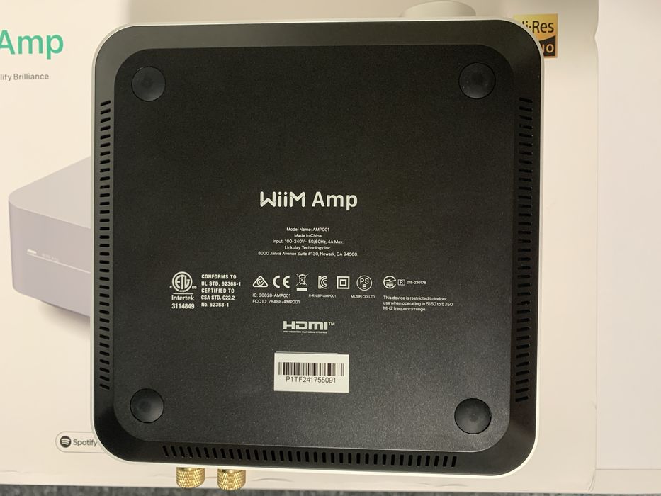 Wiim amp