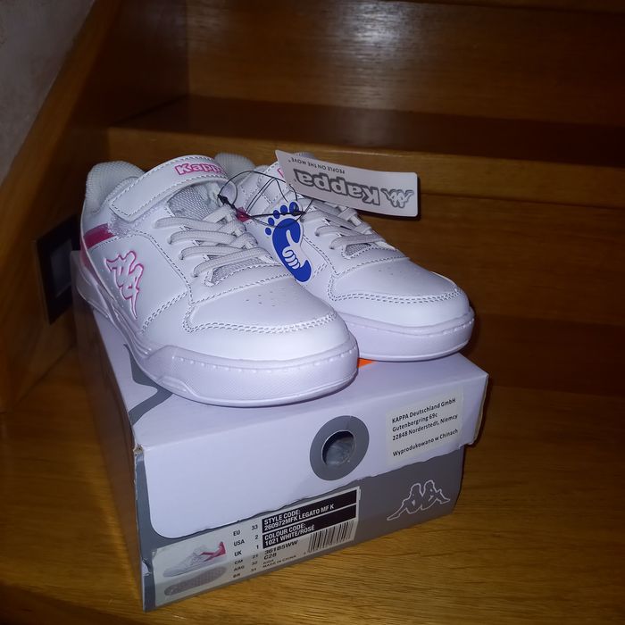 Buty adidasy Kappa rozm.33 nowe