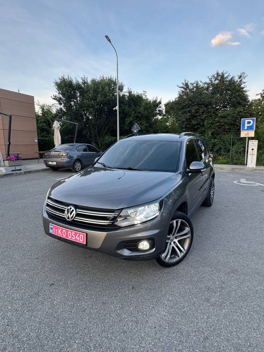 Volkswagen Tiguan 2.0 TSI