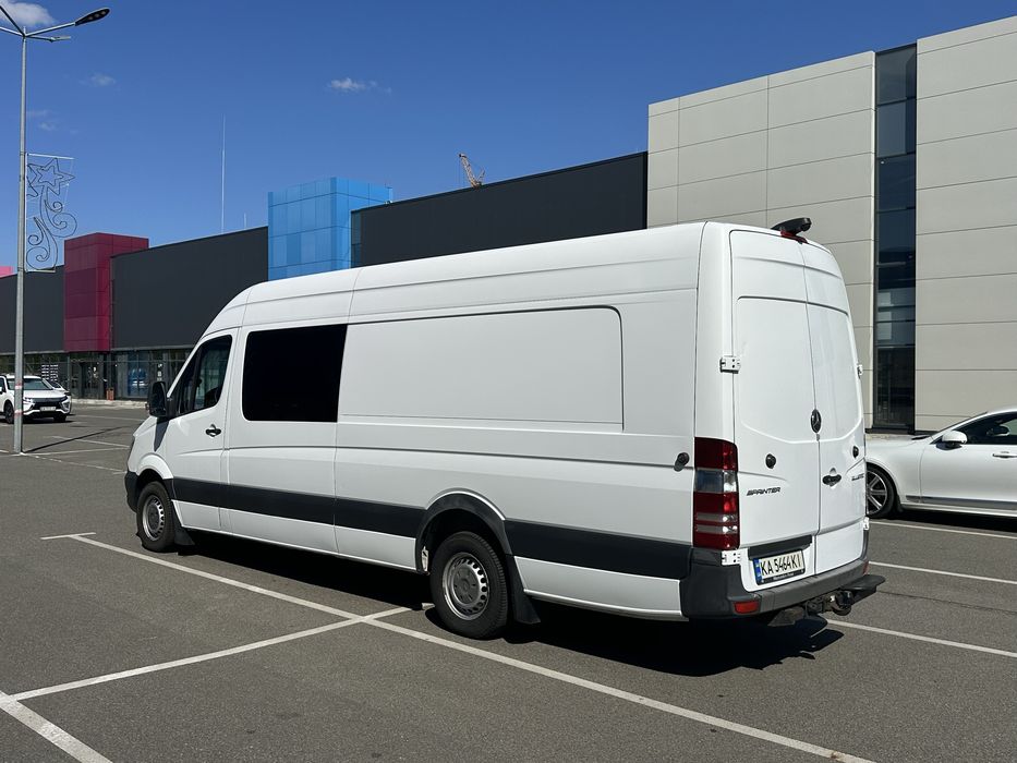 Mercedes Sprinter 319 Extra long XXL