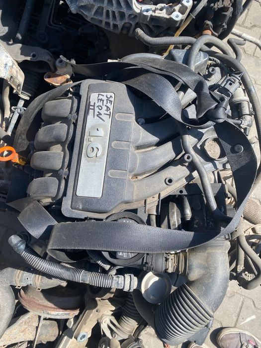 Silnik kompletny 1,6 MPI VW SEAT SKODA