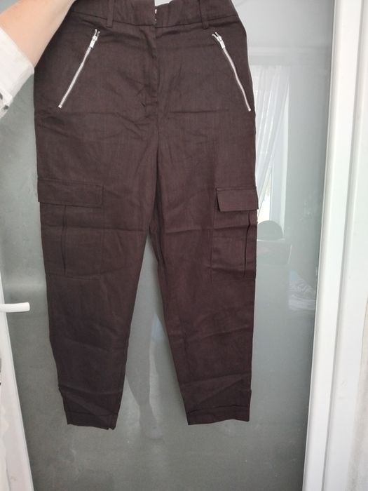 Брюки жіночі з карманами