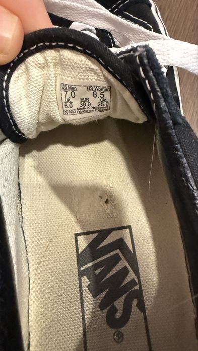 Vans old skool platform