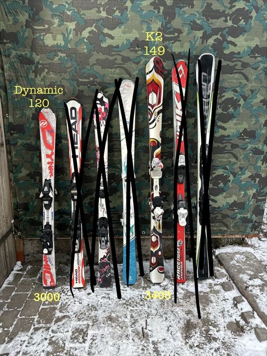 Брендові лижі з Швейцарії