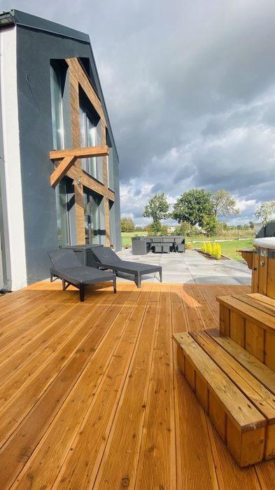 9-11.01 wolne balia sauna 4 sypialnie domek do wynajęcia kaszuby