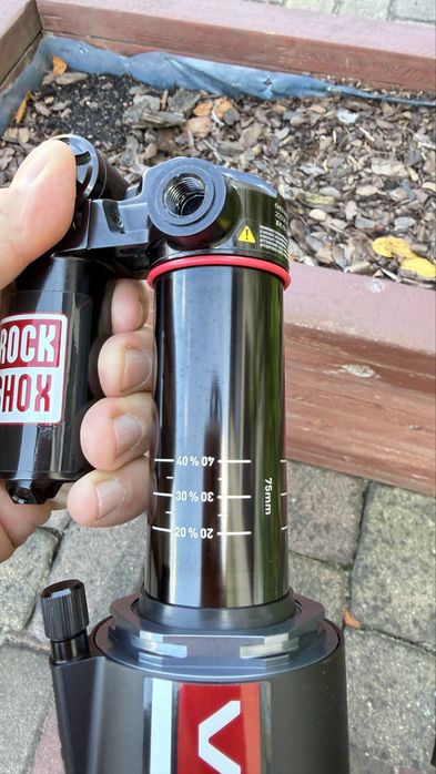 Damper Rock Shox vivid air c1 225x75