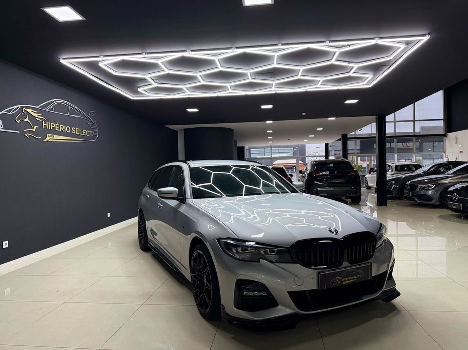 BMW 320 d Pack M Auto