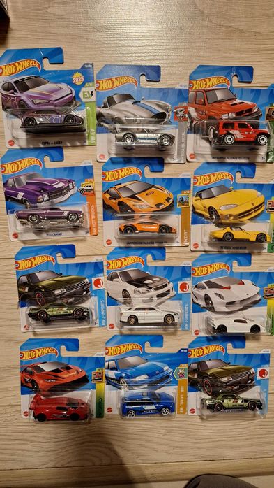 Hot wheels resorak porsche audi ferrari lamborgini vw ford mustang