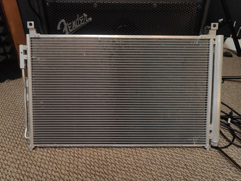 Радіатор кондиціонера Infiniti Q50, Q60 (Koyoair)