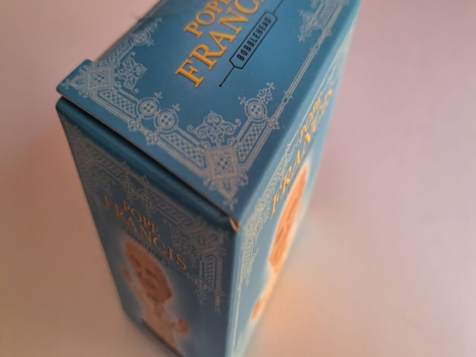 Pope Francis Bobblehead Figure + Booklet – BRAND NEW SEALED, FREE SHIPPING64553187325954122