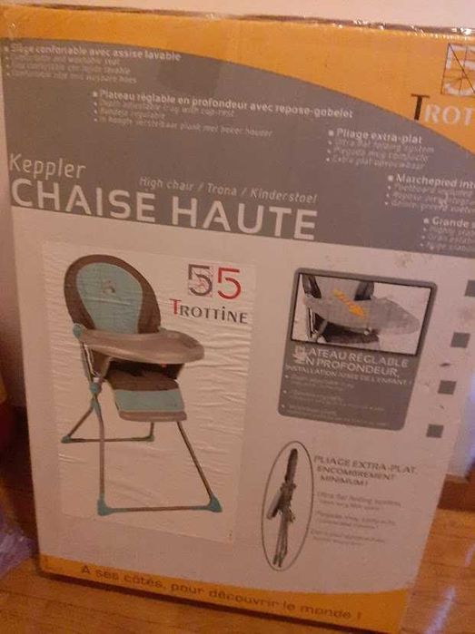 Cadeira de Refeição