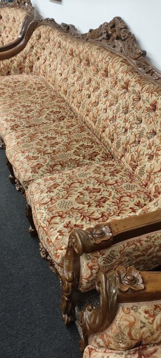 Terno de sofás antigos