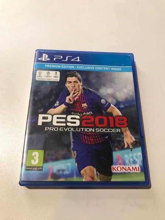 PES 2018 Pro Evolution Soccer 2018 PS4 Sklep Irydium
