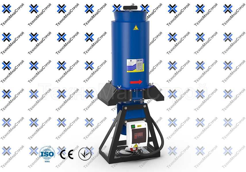 Измельчитель зерна,сена , роторный ДР250