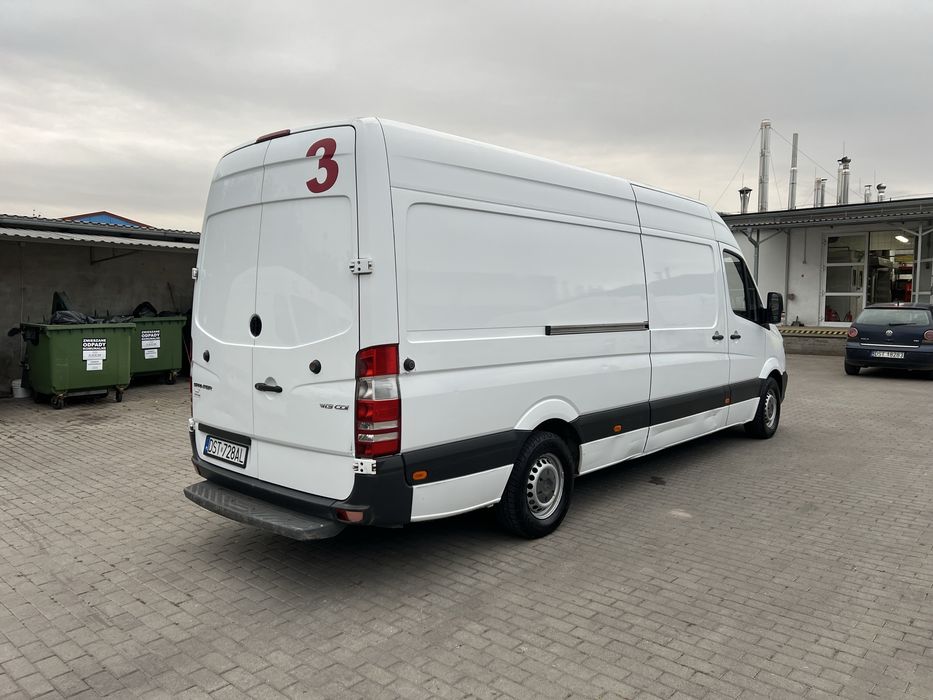 Mercedes-benz sprinter salon polska 2016