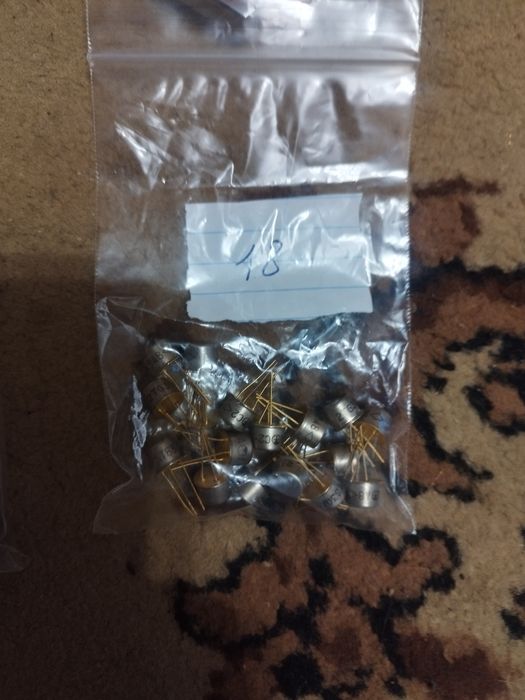 Нові радіодеталі транзистори