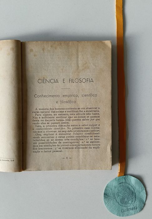 Introdução ao estudo da filosofia