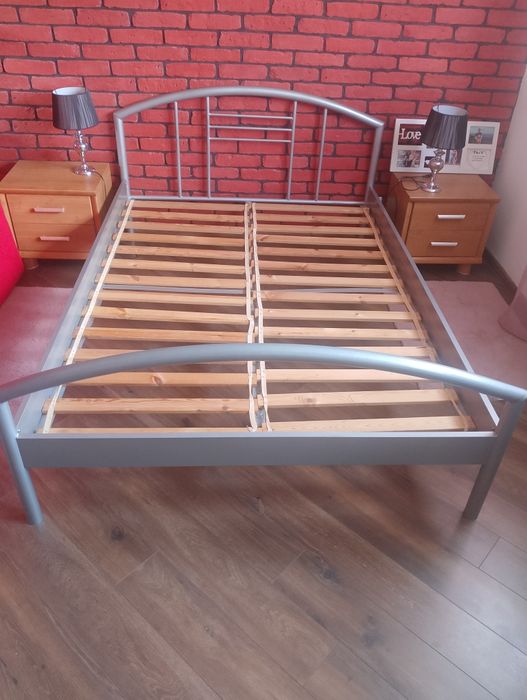 Łozko dwuosobowe