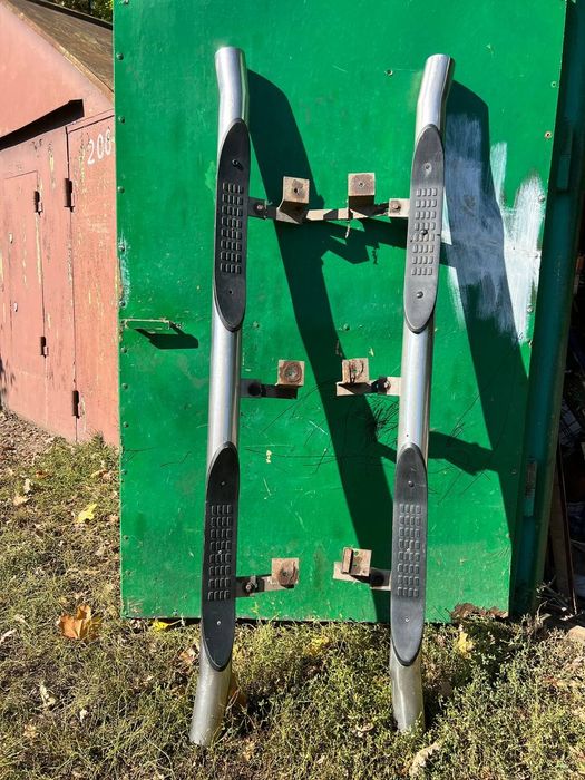 Підніжка. Поріг. Захист порогу.