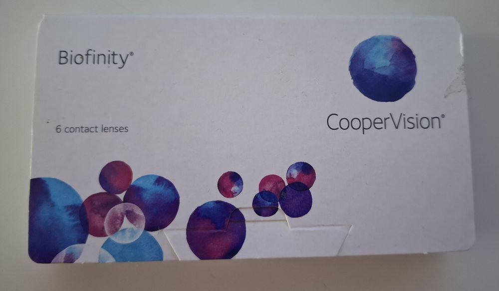 Контактні Лінзи biofinity -4
