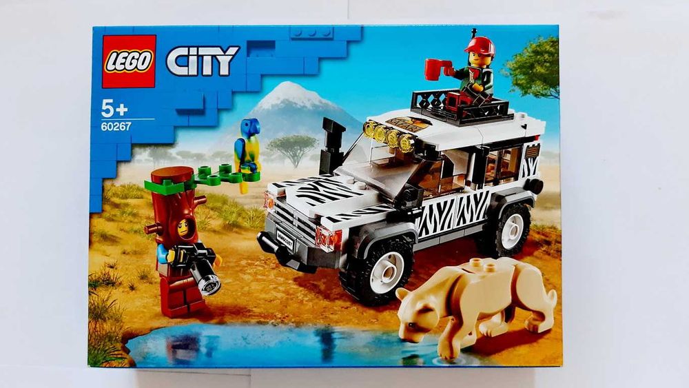Lego City 60267 Safari Off-roader selado Benfica •